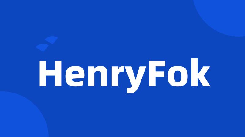 HenryFok