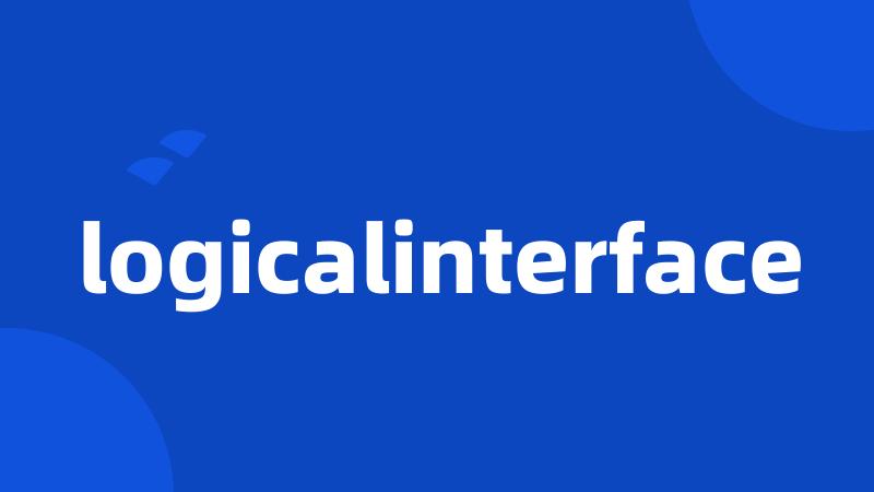 logicalinterface