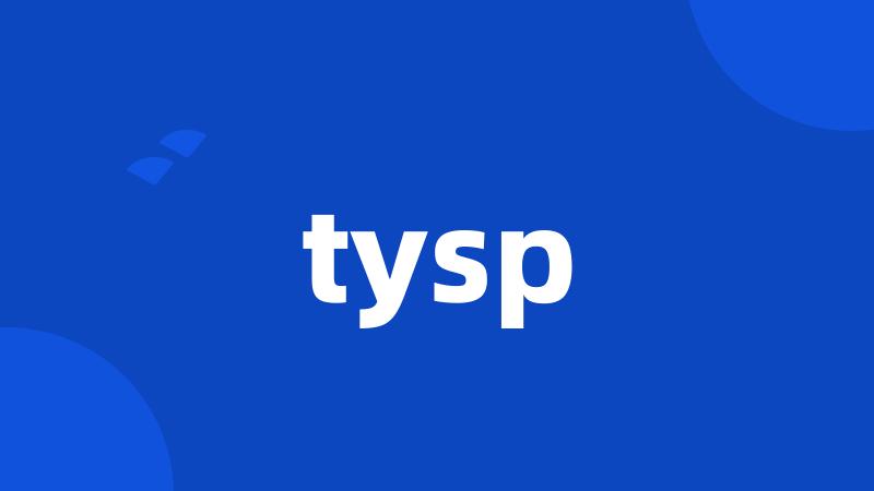 tysp