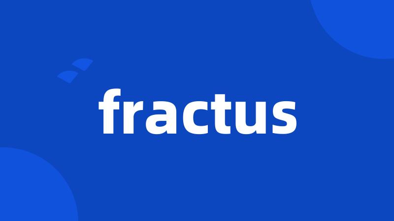 fractus