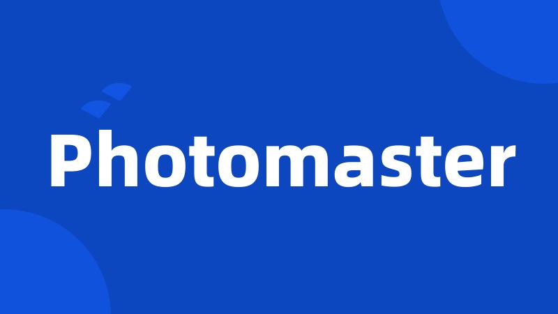 Photomaster