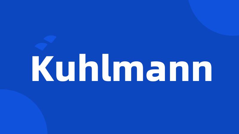 Kuhlmann