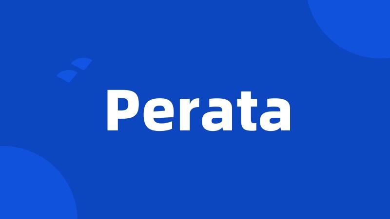 Perata