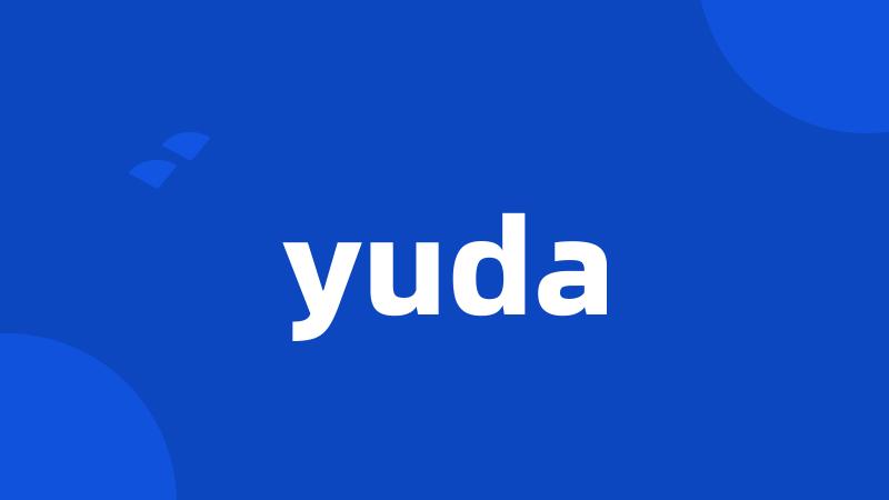 yuda