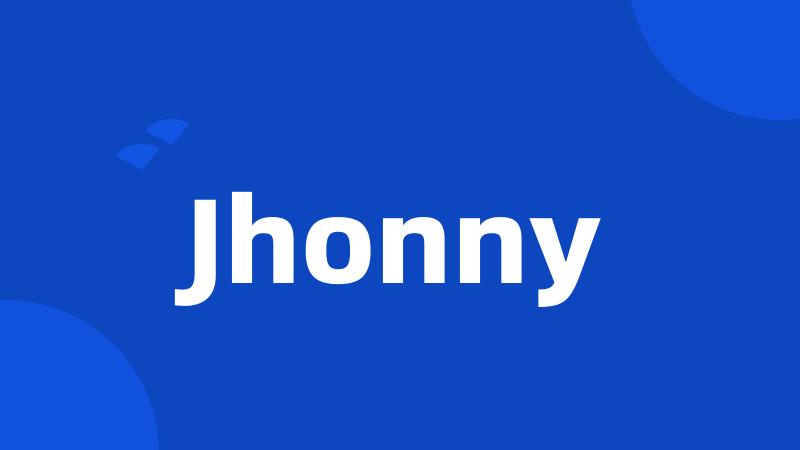 Jhonny