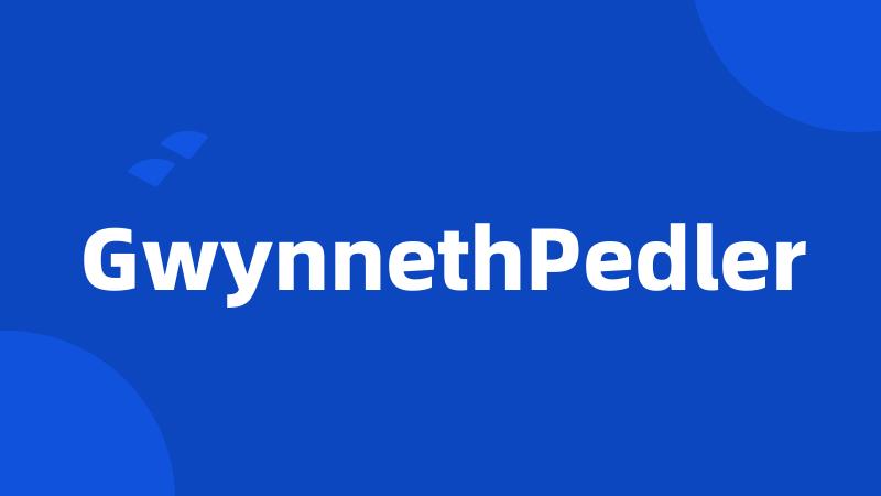 GwynnethPedler