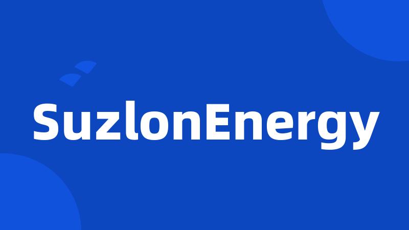 SuzlonEnergy