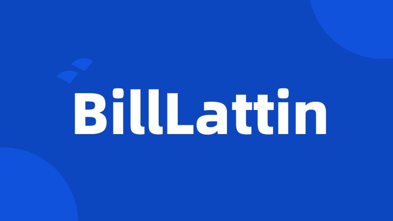 BillLattin