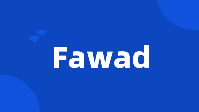 Fawad