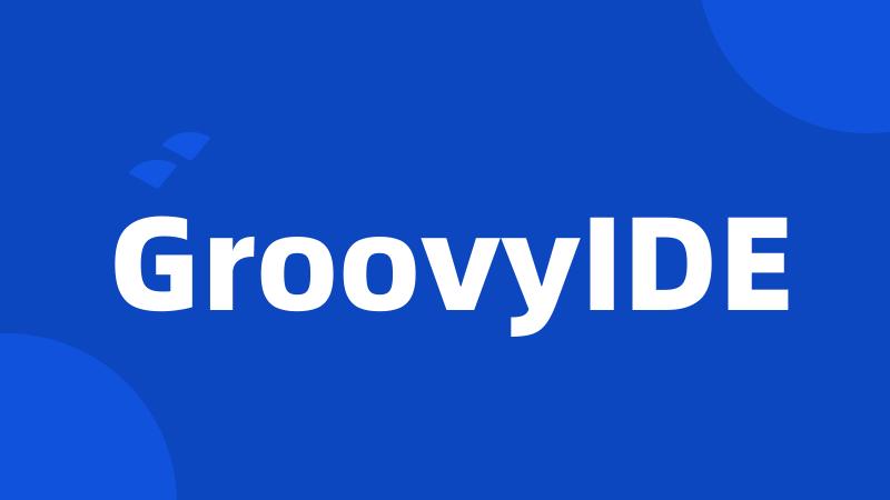 GroovyIDE