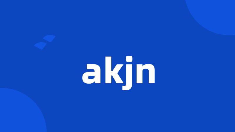 akjn