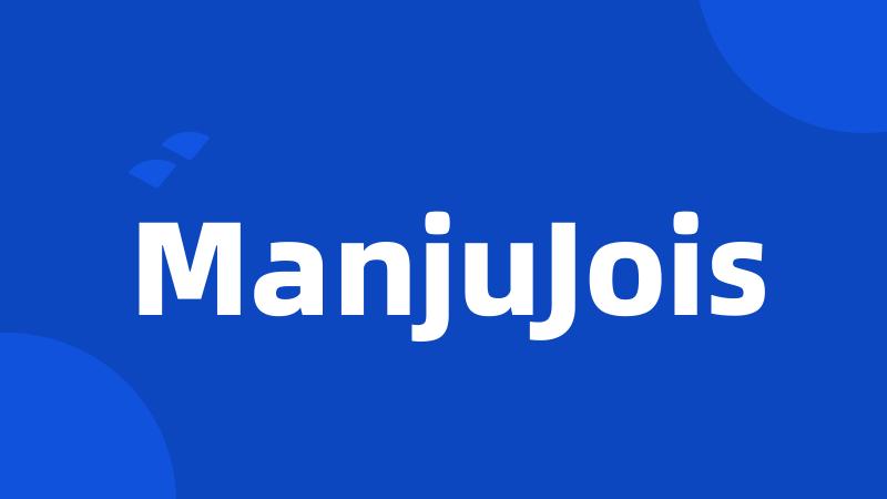 ManjuJois