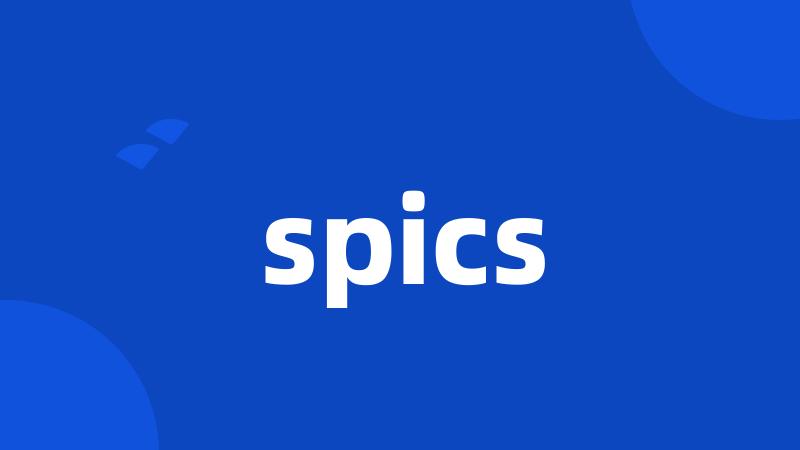 spics