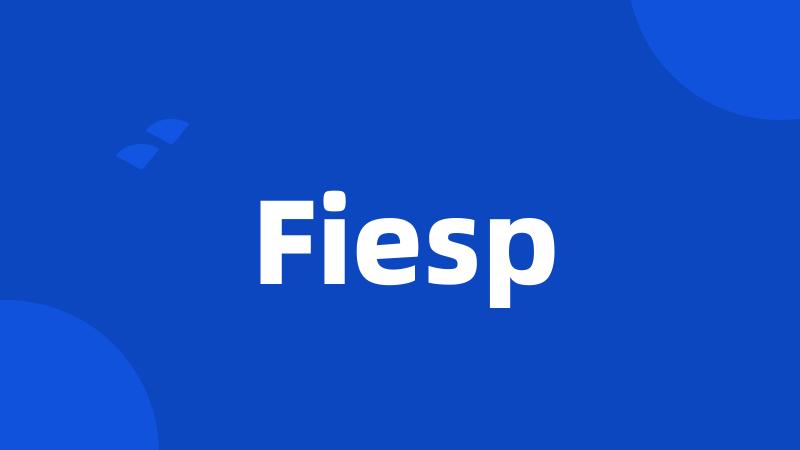 Fiesp