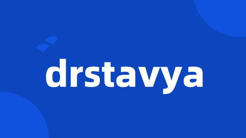 drstavya