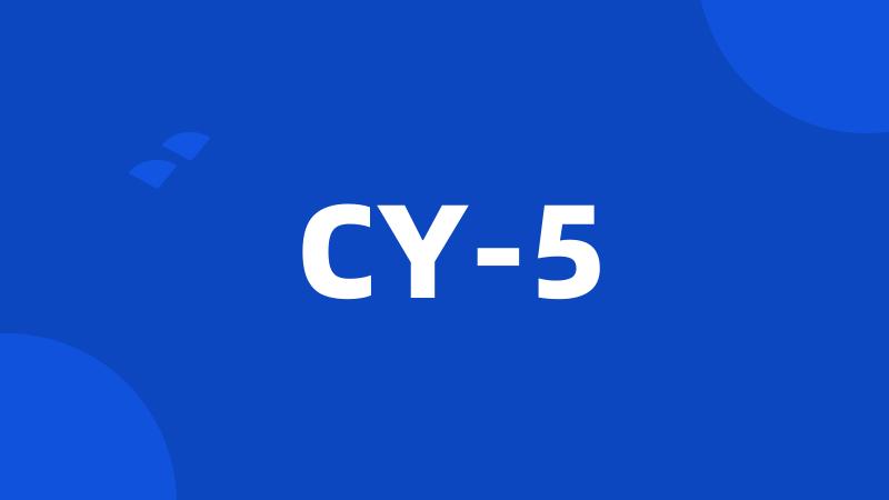 CY-5