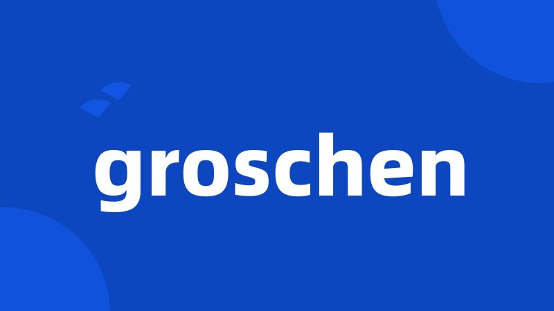 groschen