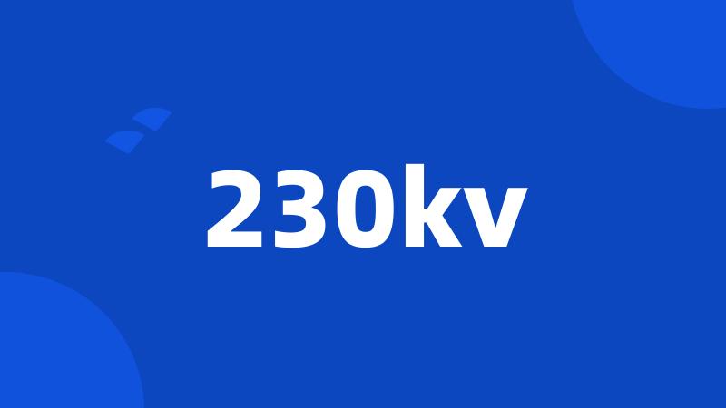 230kv