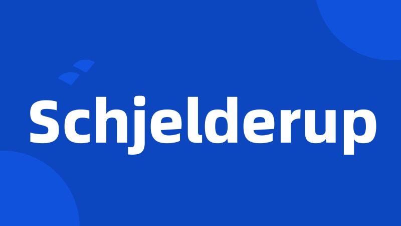 Schjelderup