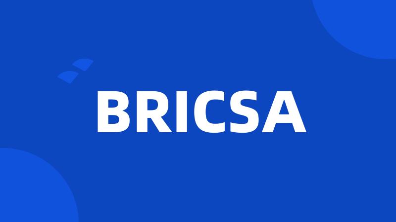 BRICSA