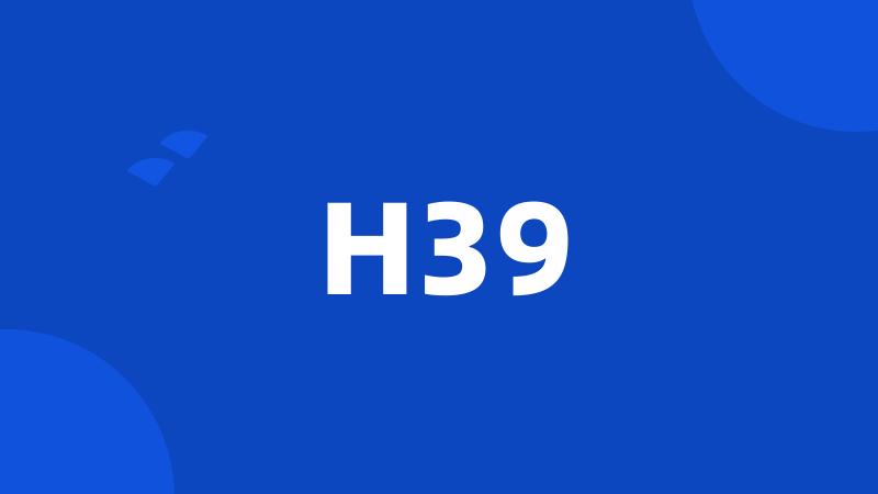 H39