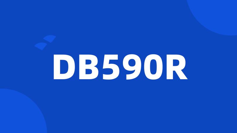DB590R