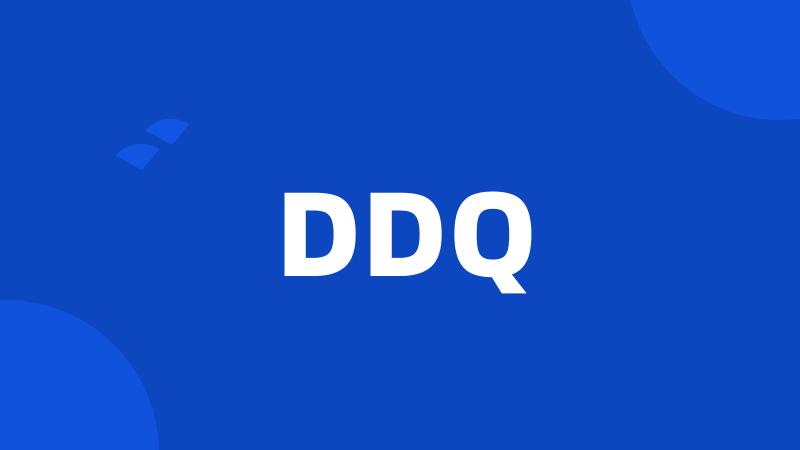 DDQ