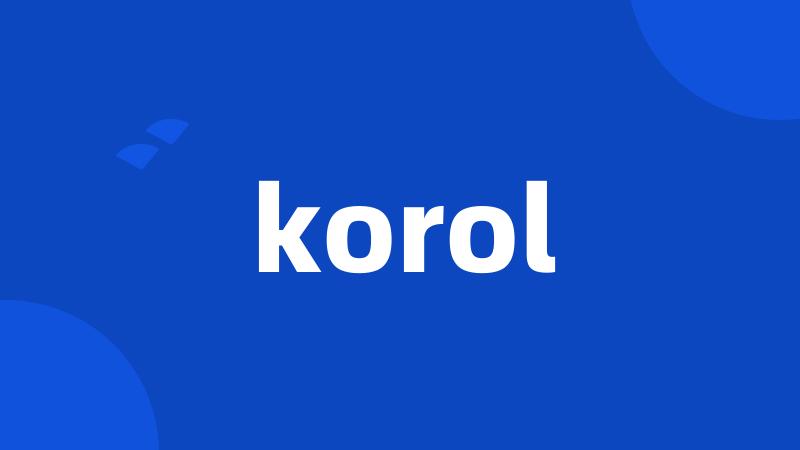 korol