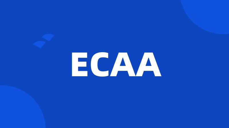 ECAA