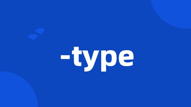 -type