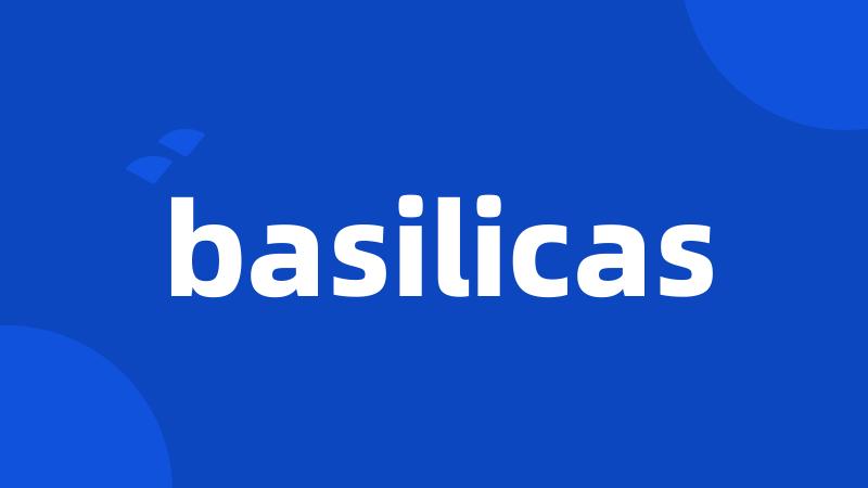 basilicas