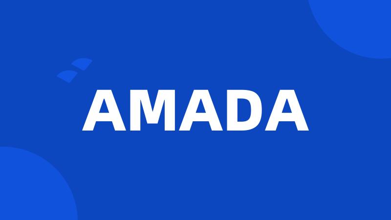 AMADA