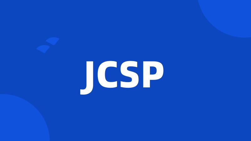 JCSP