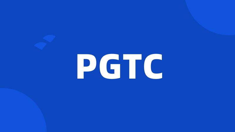 PGTC