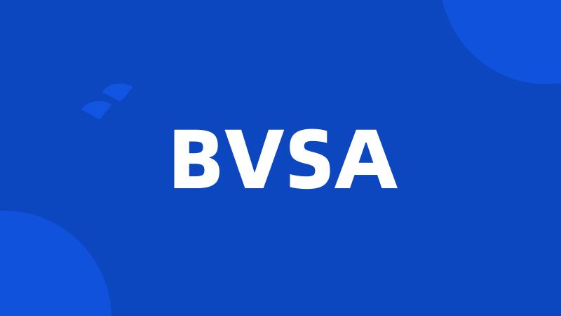 BVSA