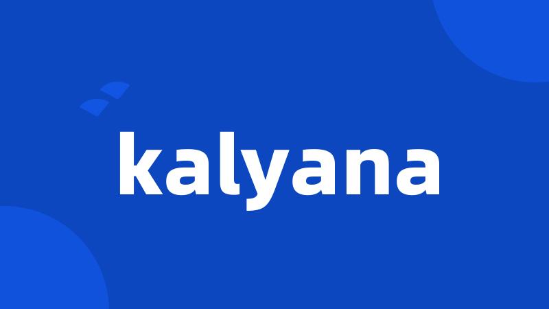 kalyana