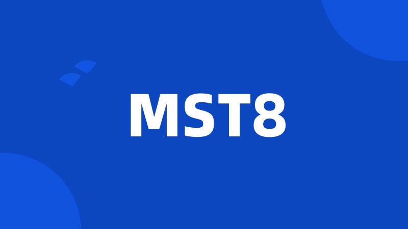 MST8