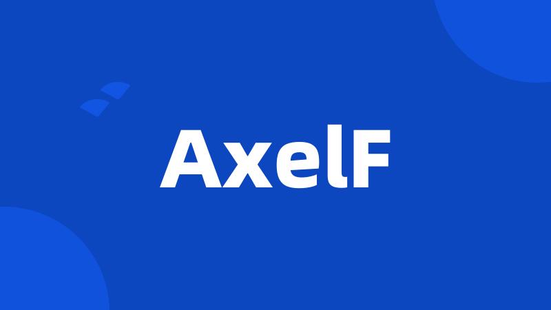 AxelF