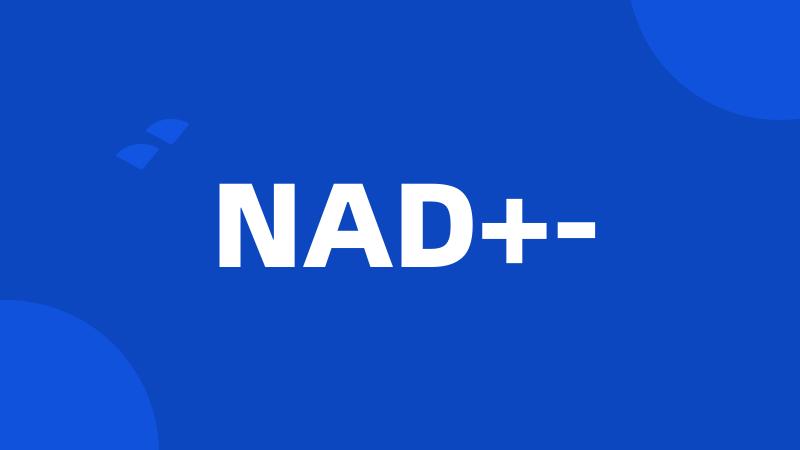 NAD+-