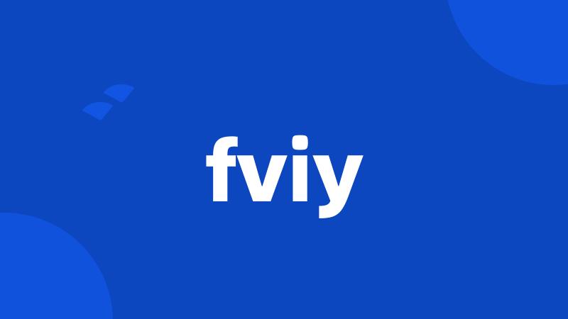 fviy