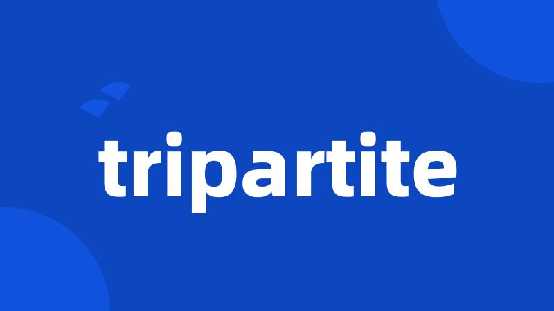 tripartite