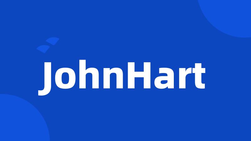 JohnHart