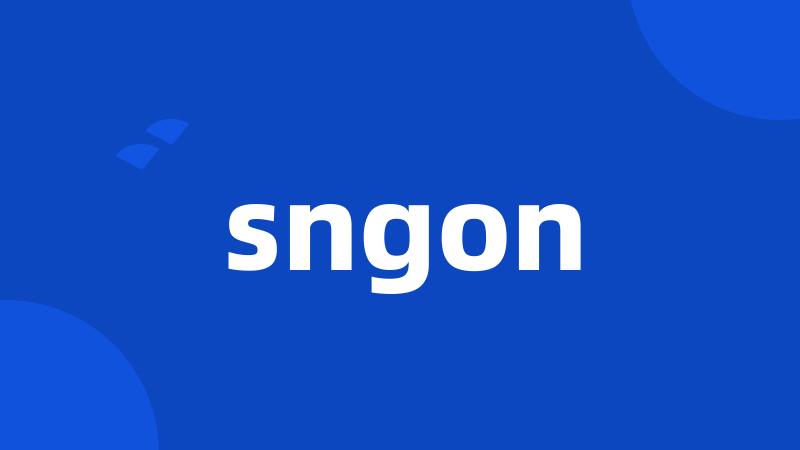 sngon