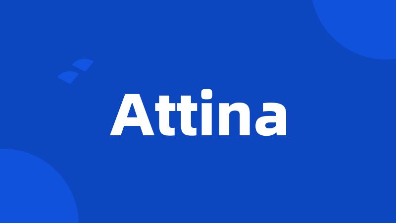 Attina