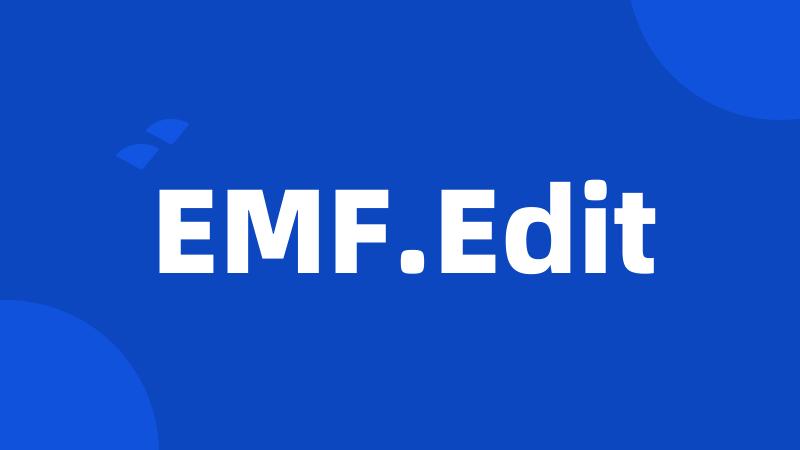 EMF.Edit