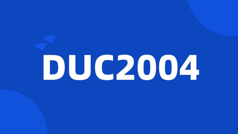 DUC2004