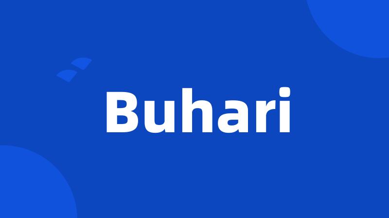 Buhari