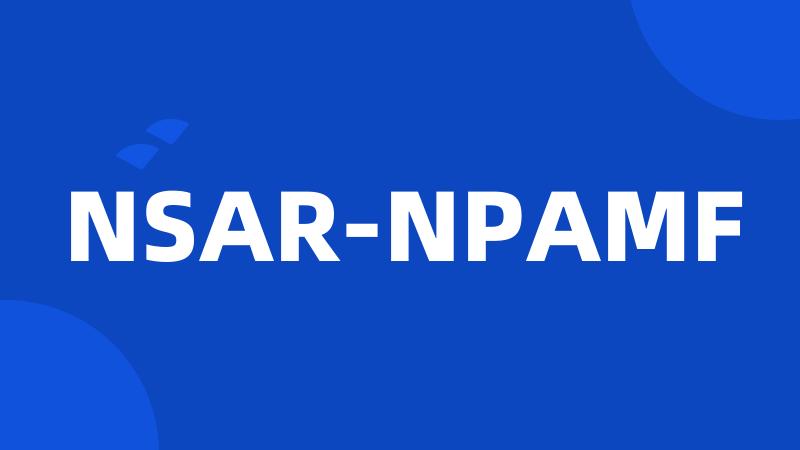 NSAR-NPAMF