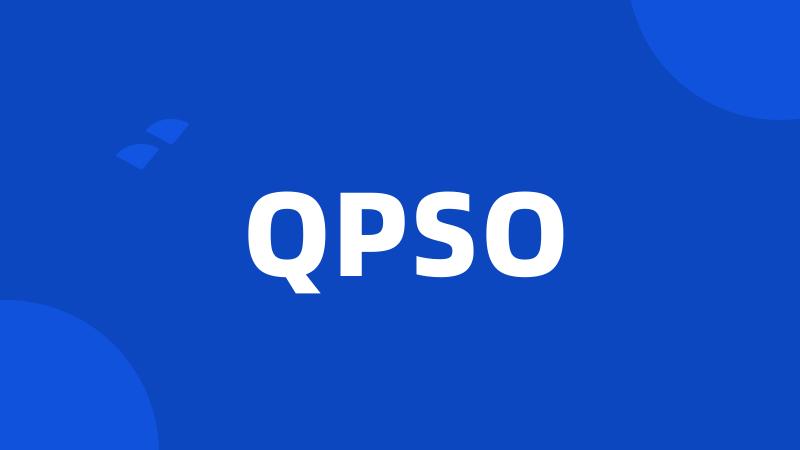 QPSO