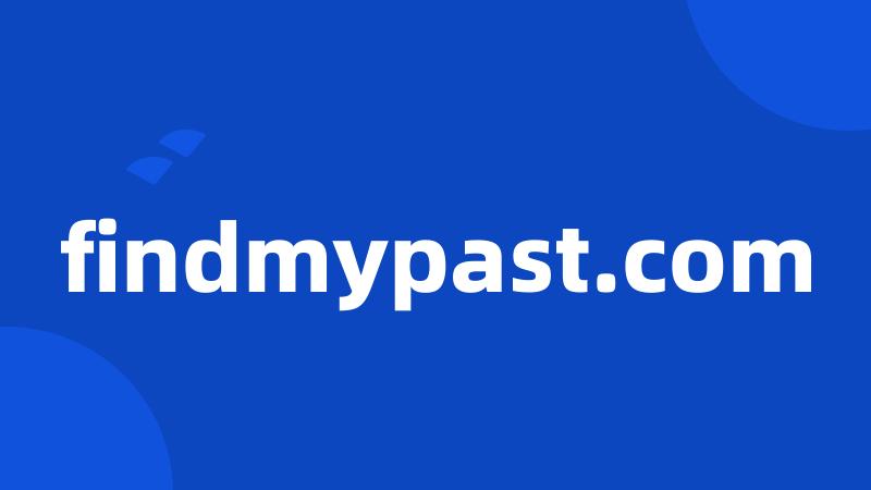 findmypast.com